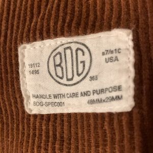 Men’s Corduroy Pants